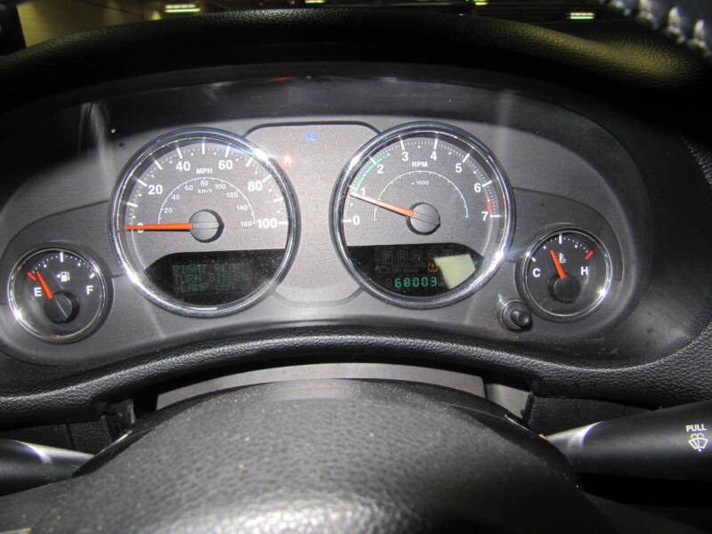 2012 Jeep Wrangler Sport