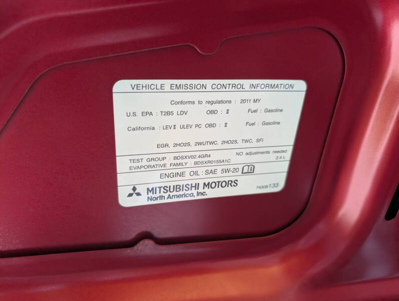2011 Mitsubishi Eclipse Spyder GS Sport