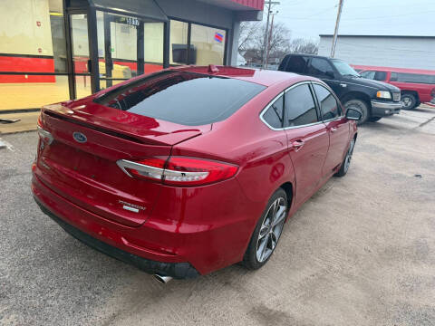 2020 Ford Fusion Titanium