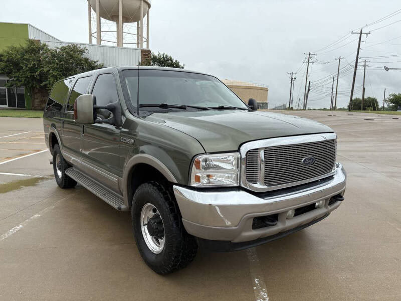2002 Ford Excursion Limited