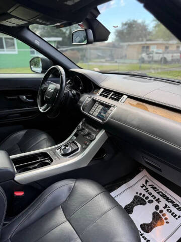 2015 Land Rover Range Rover Evoque Prestige