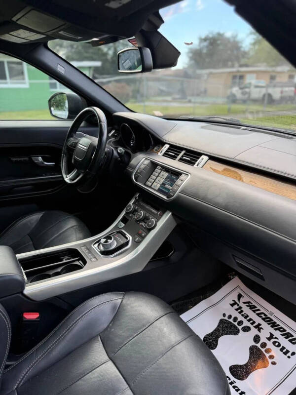 2015 Land Rover Range Rover Evoque Prestige