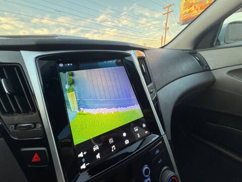 2013 Hyundai Sonata GLS