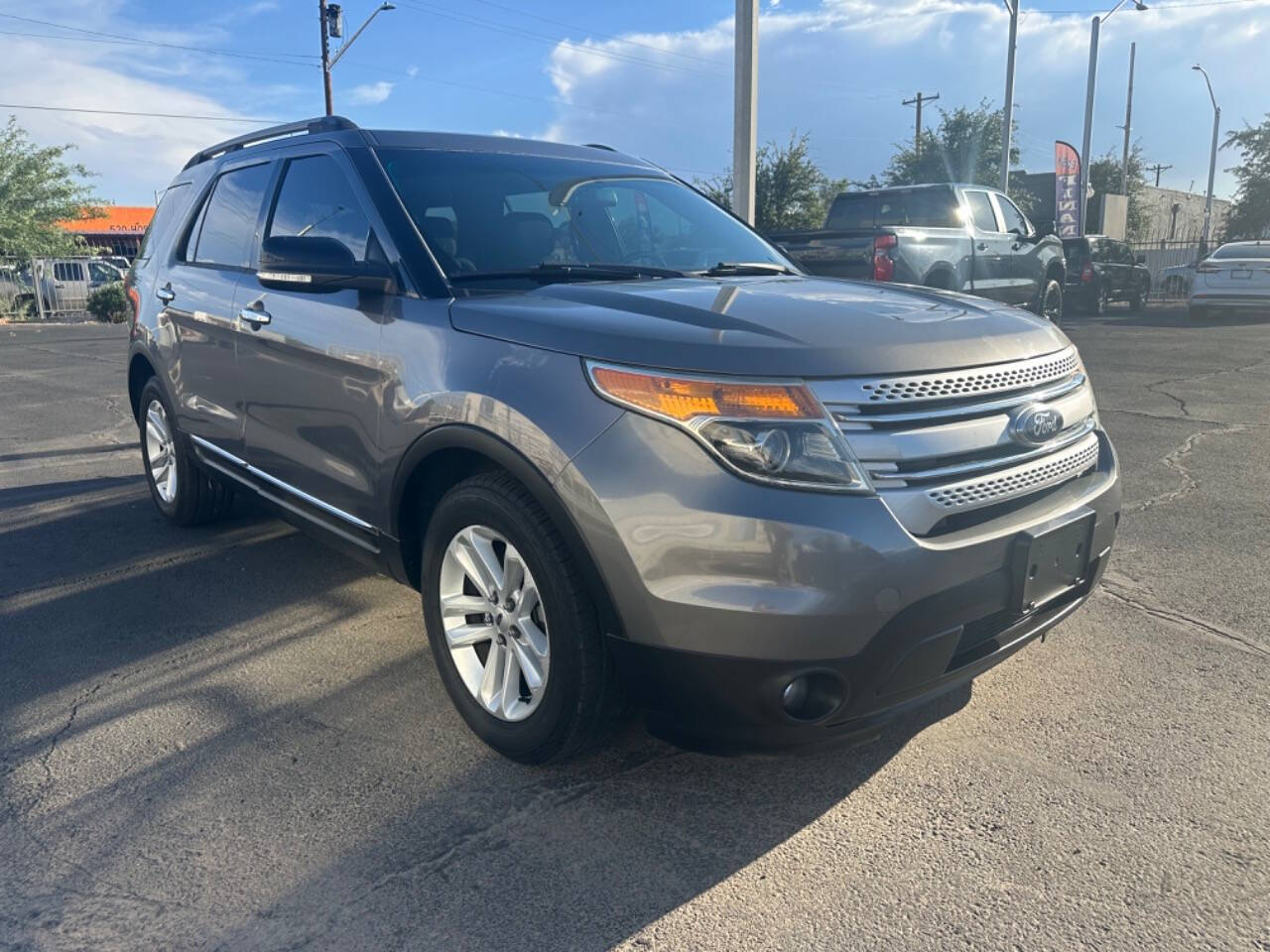 2014 Ford Explorer for sale at MEGA MOTORS AUTO SALES in Tucson, AZ