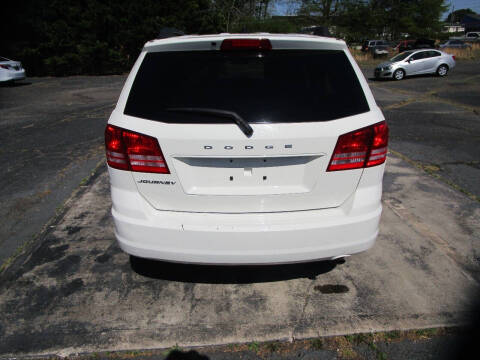 2018 Dodge Journey SE