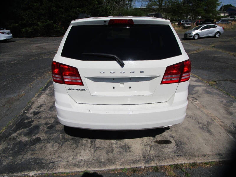 2018 Dodge Journey SE