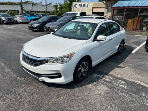 2017 Honda Accord for sale at Import Auto Connection in Nashville TN