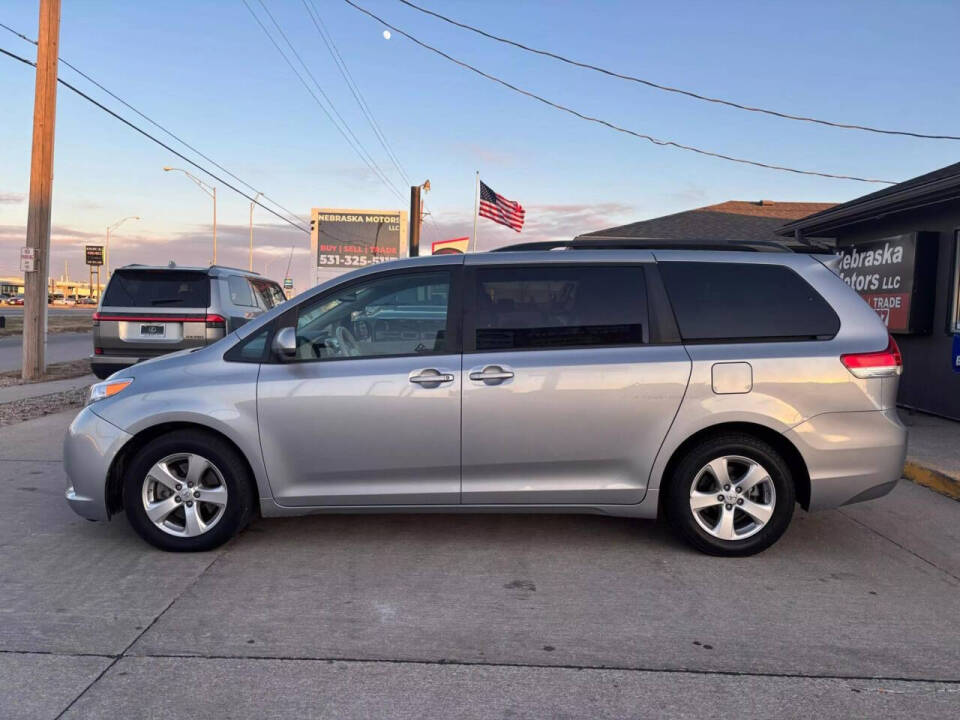 2014 Toyota Sienna for sale at Nebraska Motors LLC in Fremont, NE