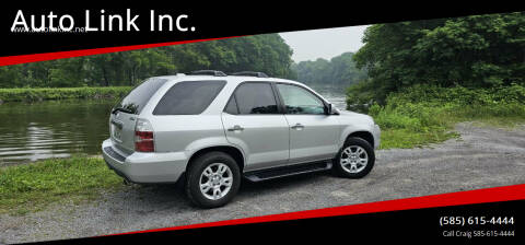 2006 Acura MDX for sale at Auto Link Inc. in Spencerport NY