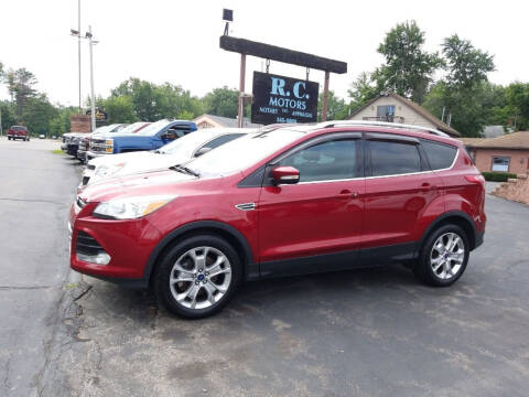 2014 Ford Escape for sale at R C Motors in Lunenburg MA