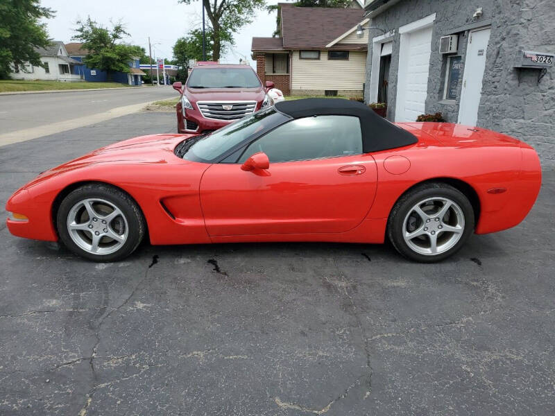 2001 Chevrolet Corvette for sale at Economy Motors in Muncie IN