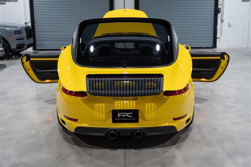 2017 Porsche 911 Targa 4S