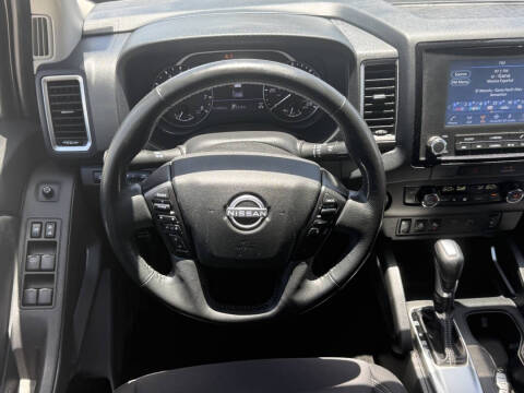 2022 Nissan Frontier