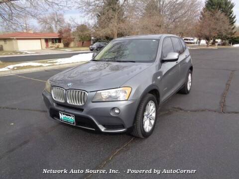 2013 BMW X3 for sale at Network Auto Source in Loveland CO