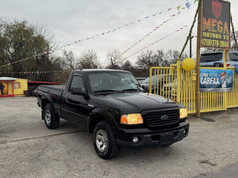 2009 Ford Ranger for sale at Mega Motors TX Corp in San Antonio TX