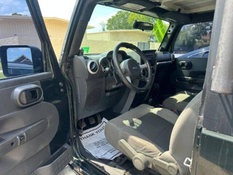 2010 Jeep Wrangler Sahara