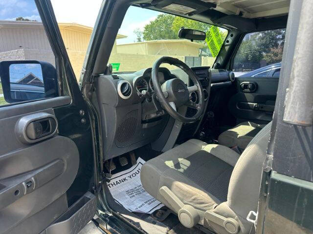 2010 Jeep Wrangler Sahara