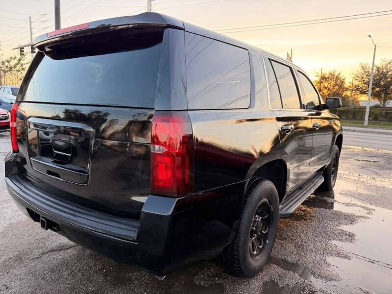 2015 Chevrolet Tahoe Police