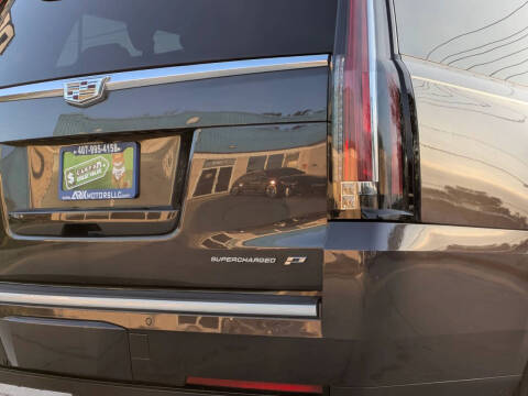 2015 Cadillac Escalade ESV Platinum