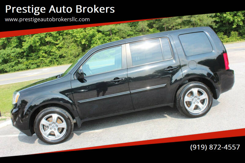 2015 Honda Pilot for sale at Prestige Auto Brokers in Raleigh NC