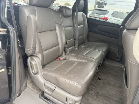 2013 Honda Odyssey Touring