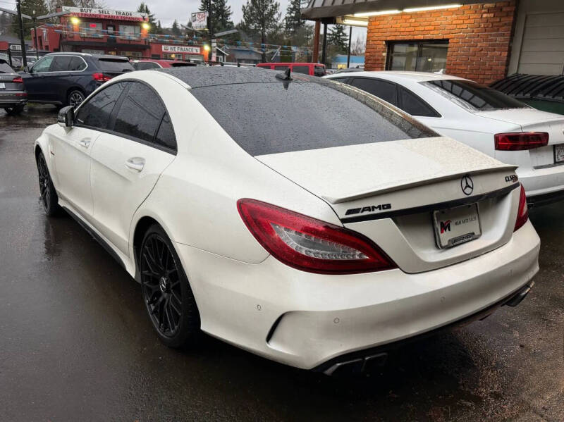 2016 Mercedes-Benz CLS AMG CLS 63 S