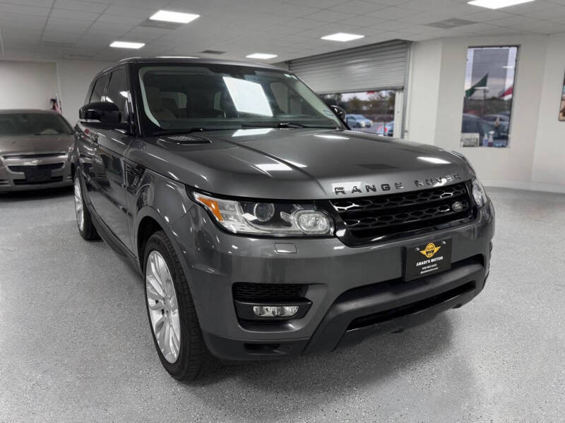 2014 Land Rover Range Rover Sport Supercharged