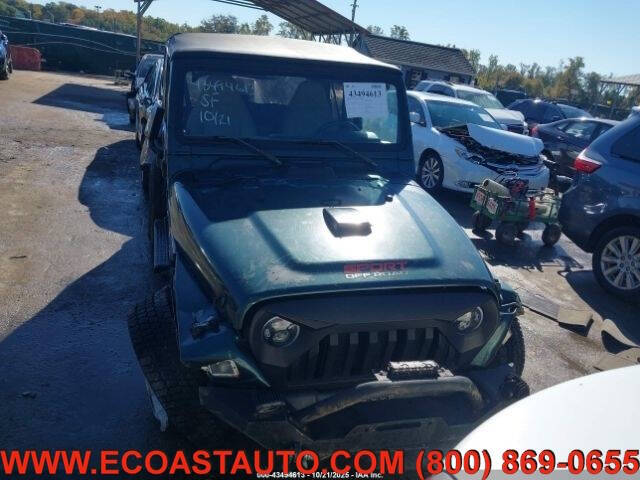 2001 Jeep Wrangler Sport
