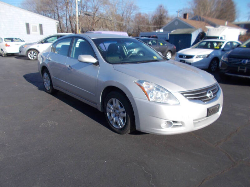 2012 Nissan Altima for sale at MATTESON MOTORS in Raynham MA