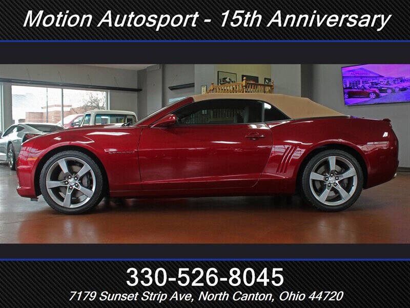 2011 Chevrolet Camaro SS