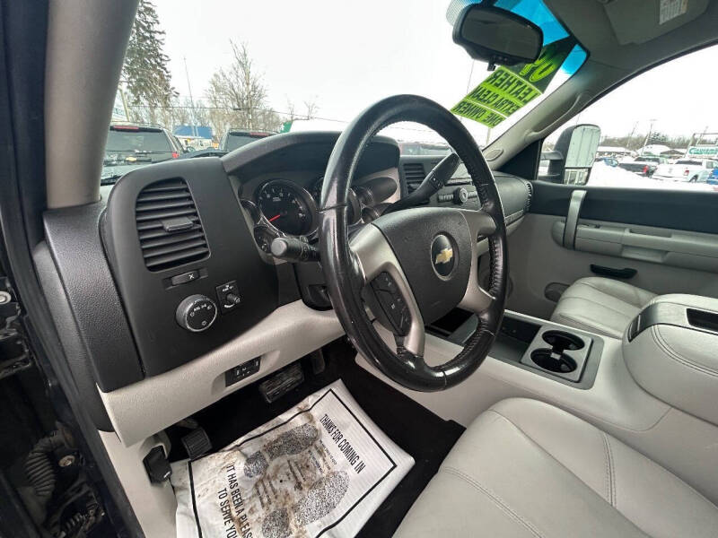 2009 Chevrolet Silverado 2500HD LT