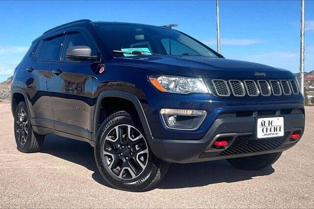 2019 Jeep Compass Trailhawk