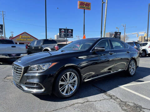 2018 Genesis G80