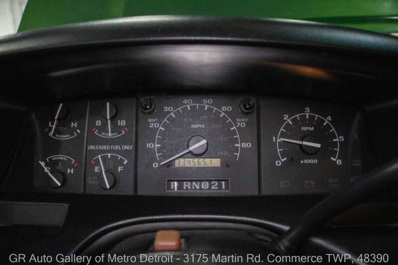 1996 Ford Bronco XLT