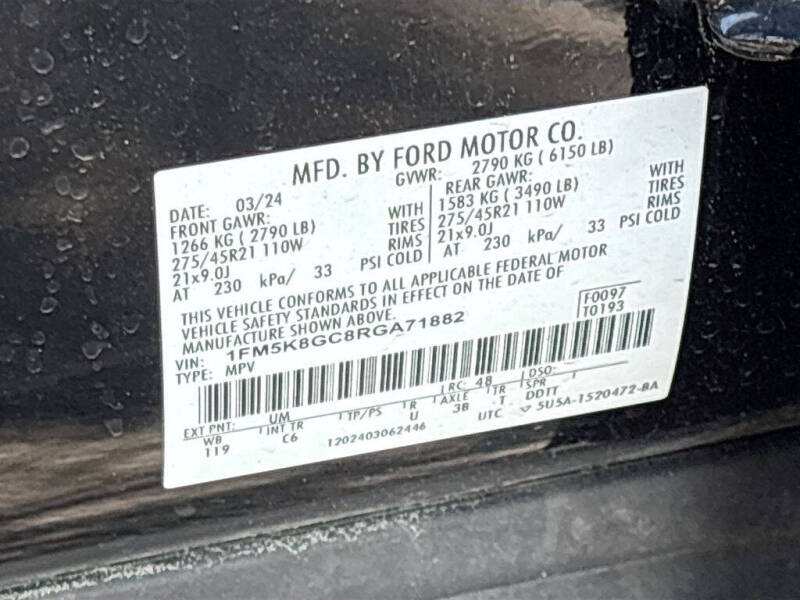 2024 Ford Explorer ST