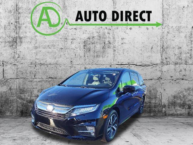 2018 Honda Odyssey for sale at AUTO DIRECT OF HOLLYWOOD in Hollywood FL