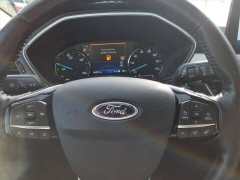 2021 Ford Escape Plug-In Hybrid SEL