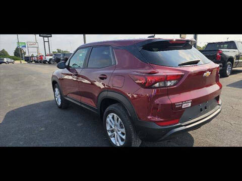 2025 Chevrolet TrailBlazer LS