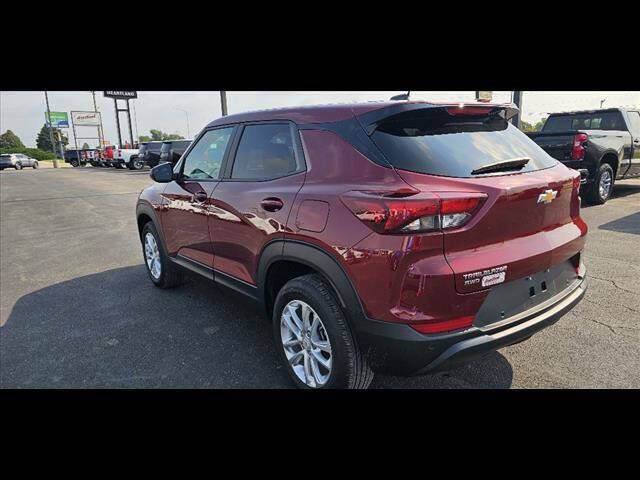 2025 Chevrolet TrailBlazer LS