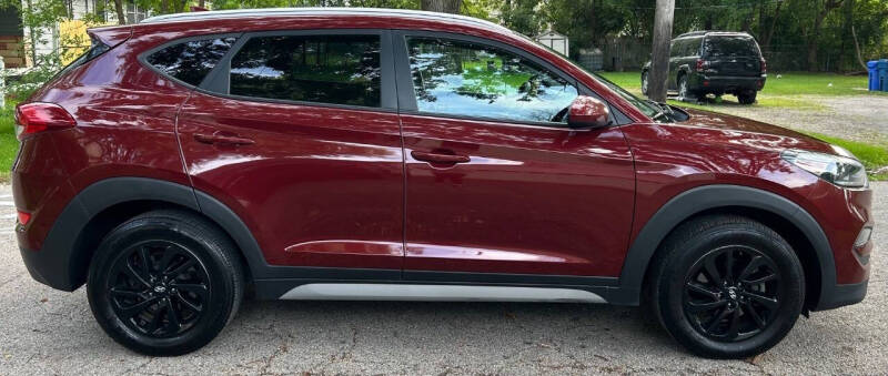 2018 Hyundai Tucson SE