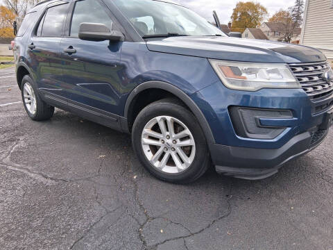 2016 Ford Explorer Limited