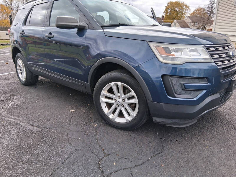 2016 Ford Explorer Limited