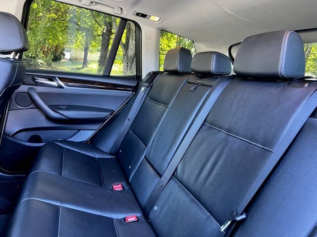 2017 BMW X3 sDrive28i