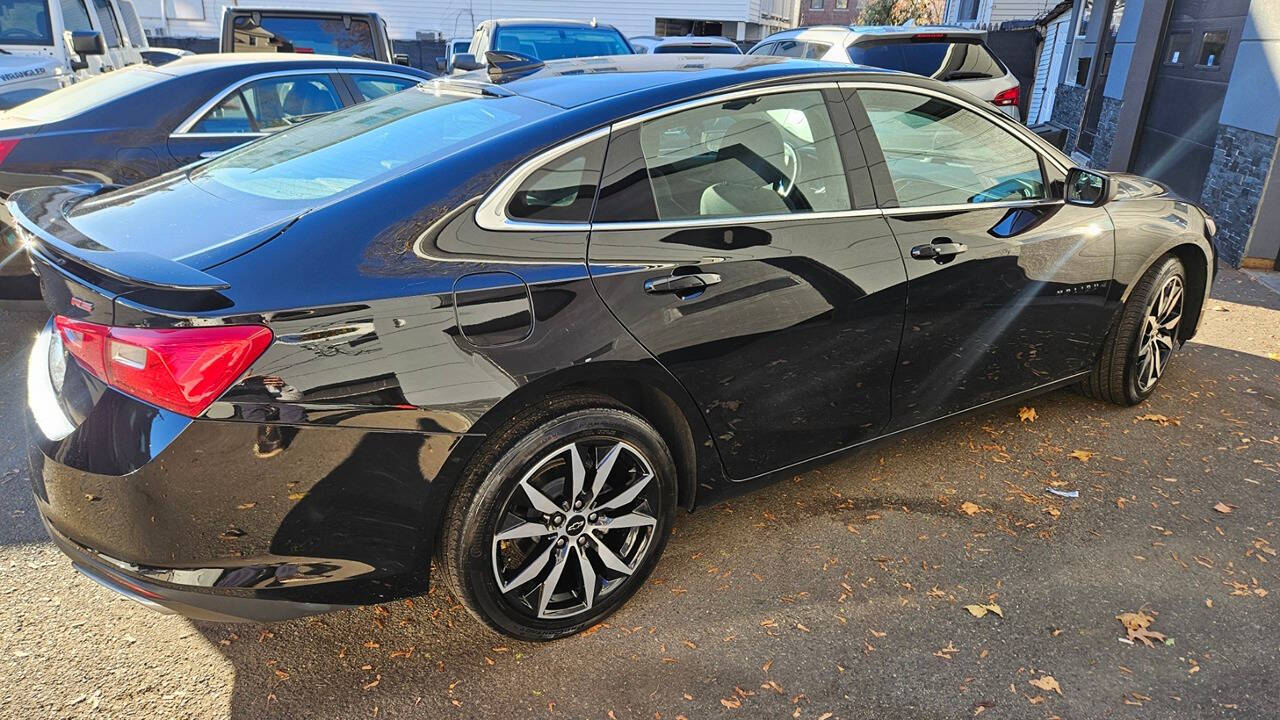 2022 Chevrolet Malibu for sale at RENOS AUTO SALES LLC in Waterbury, CT