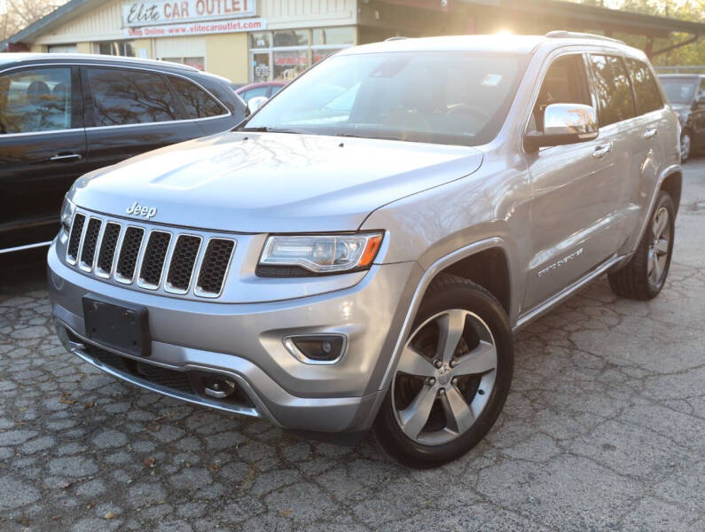 2014 Jeep Grand Cherokee Overland