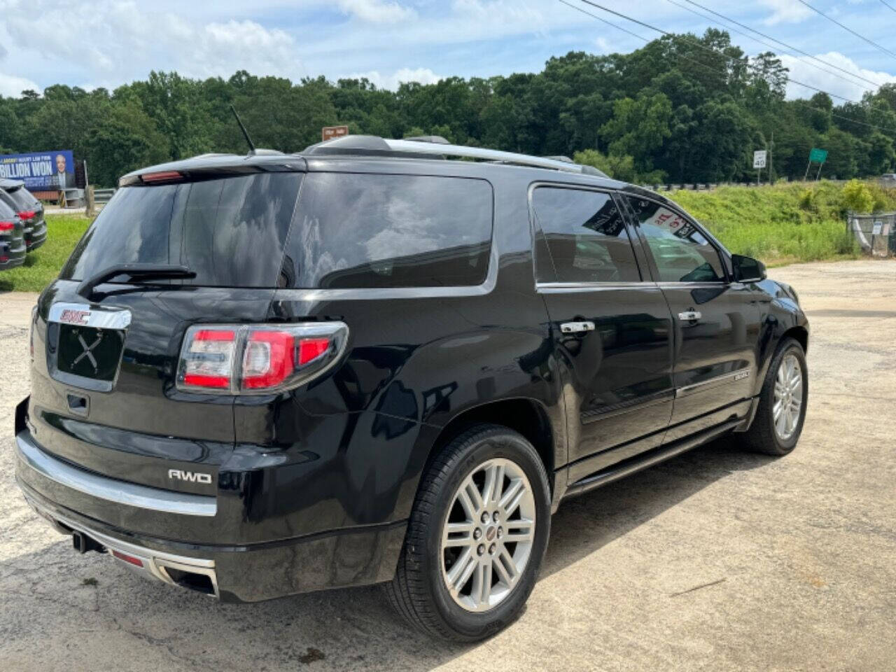 2016 GMC Acadia for sale at AMAX AUTO in ATHENS, GA