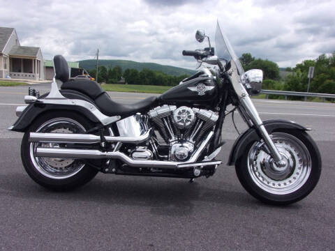 2014 Harley-Davidson Fat Boy