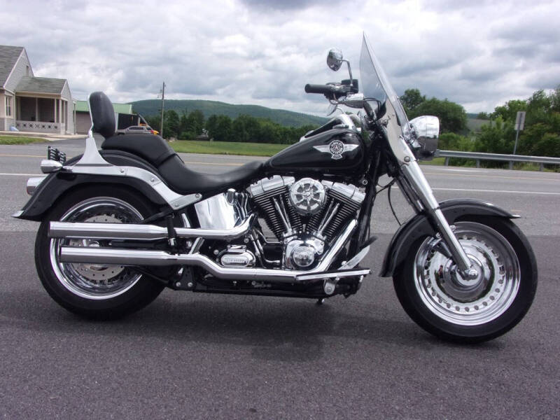 2014 Harley-Davidson Fat Boy