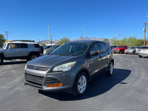 2013 Ford Escape for sale at CAR WORLD in Tucson AZ