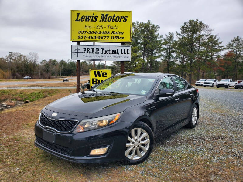 2014 Kia Optima for sale at Lewis Motors LLC in Deridder LA